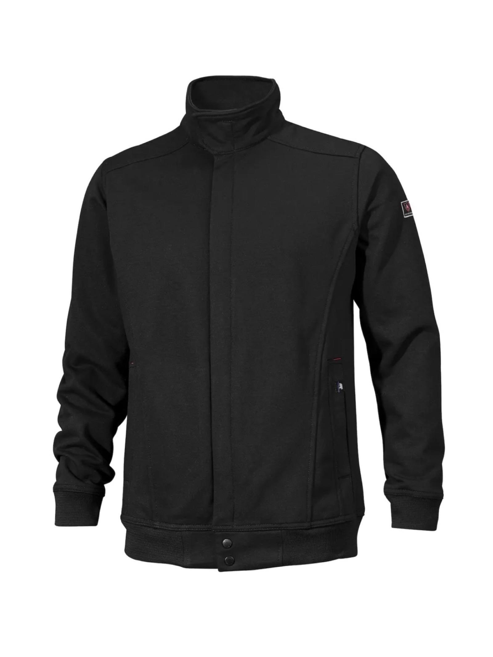 (NEW) Flame-resistant sweat jacket, Björnkläder, size 2XL
