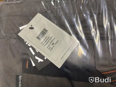 (NEW) 2 pcs. Björnkläder Carpenter ACE tool pocket trousers, size 124