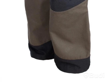 2 st. Hantverksbyxa Björnkläder, Carpenter ACE toolpocket trousers, stl. 124