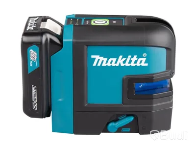 Kryss- och punktlaser Makita CXT SK106GD
