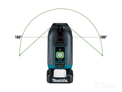Kryss- och punktlaser Makita CXT SK106GD