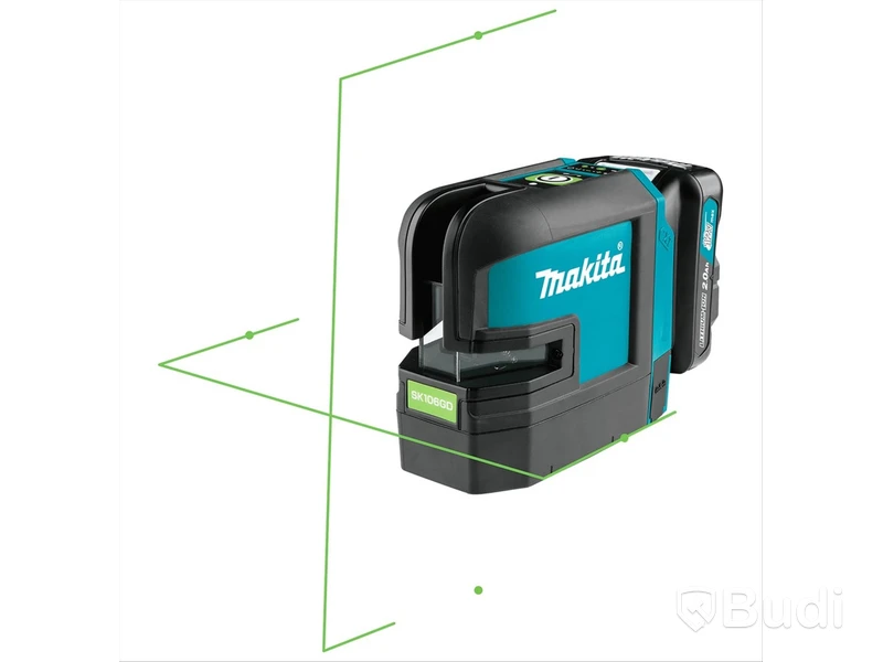 Kryss- och punktlaser Makita CXT SK106GD
