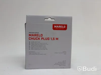 6 st. Paket elkablar Mareld, Plug-in 1,5m