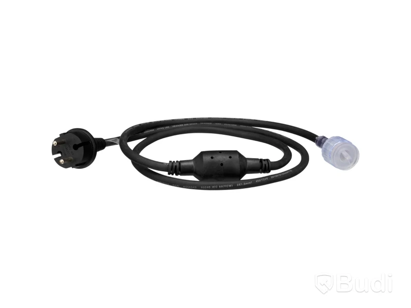 6 st. Paket elkablar Mareld, Plug-in 1,5m