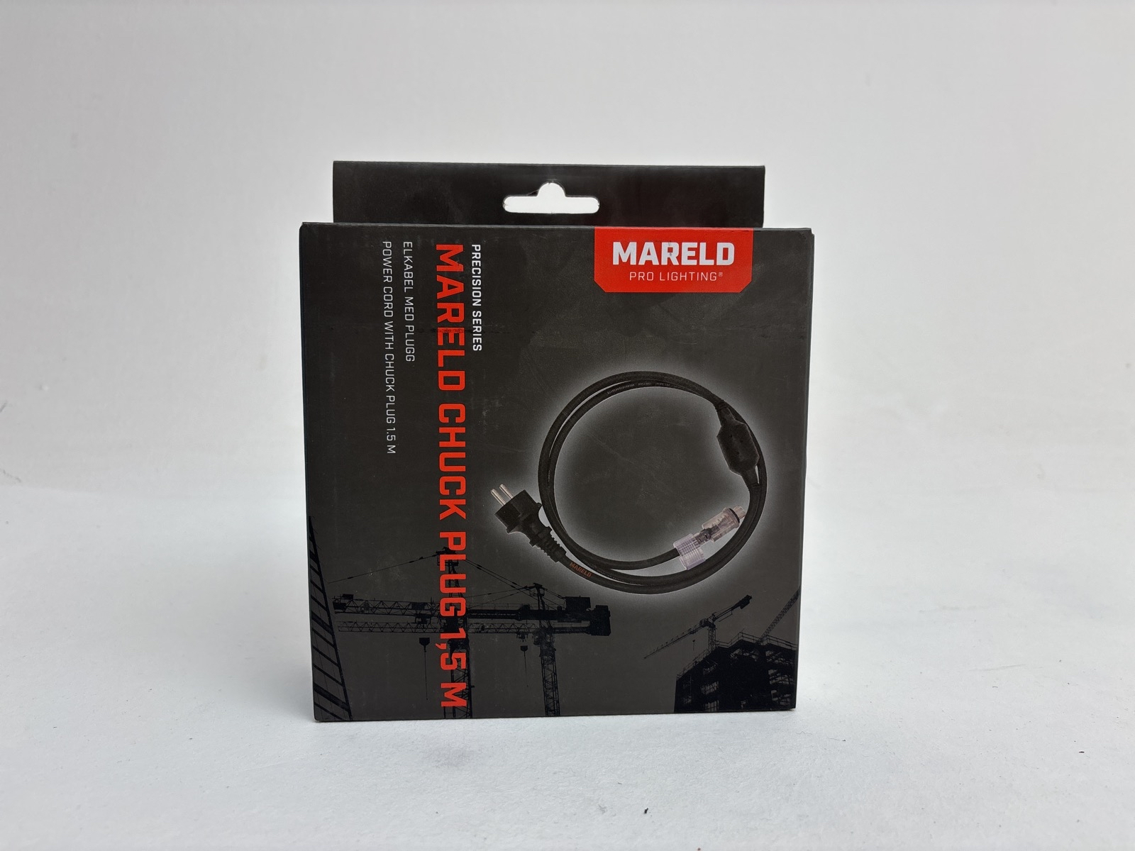 6 st. Paket elkablar Mareld, Plug-in 1,5m