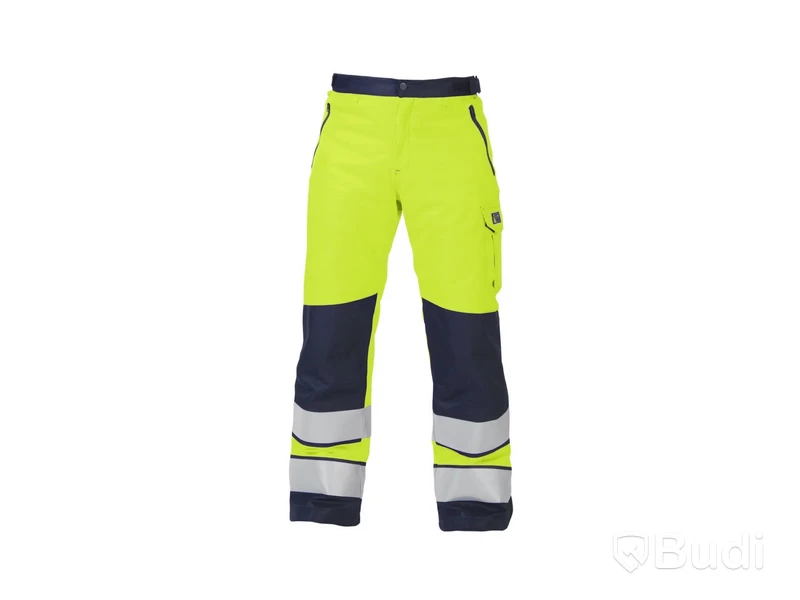 Regnbyxa med hängslen Univern, Stord HiVis inkl. Regnjacka Univern, Stord HiVis