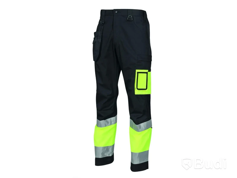 Chaufförbyxa Gesto, Klasd 1 Gul/Svart