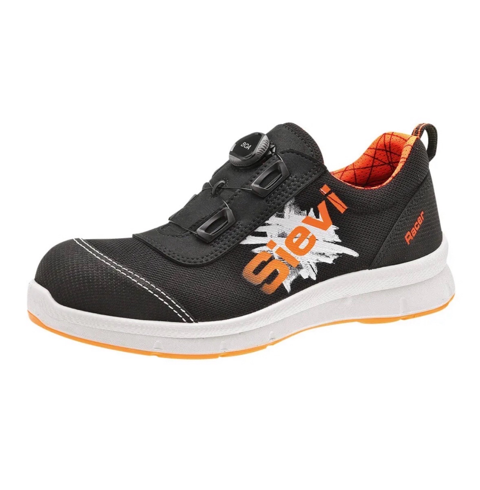 Skyddssko Sievi, racer roller S3 med BOA, stl. 36