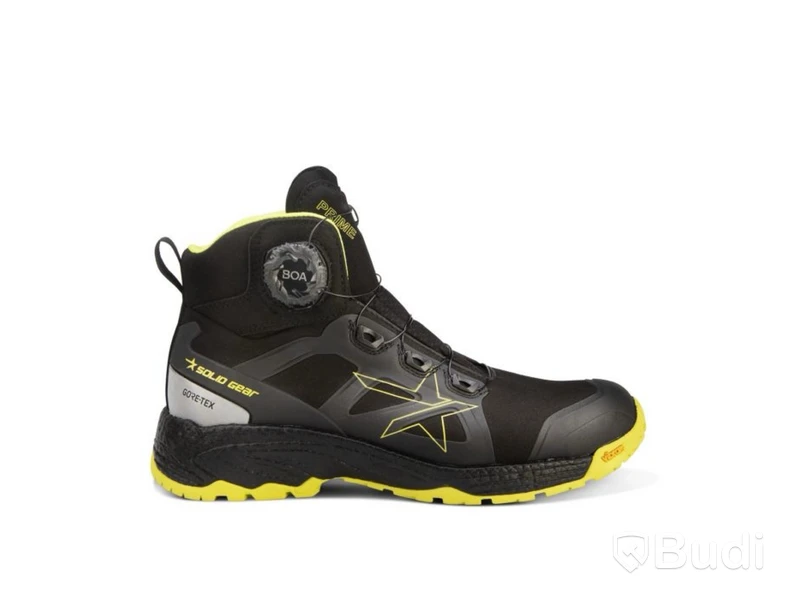 Solid Gear Skyddskänga, Prime GTX Mid, Stl. 38