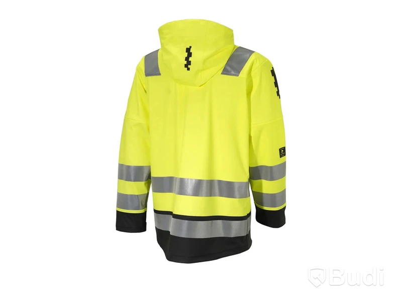 Univern Regnjacka, VARSEL STORD 87150 GUL