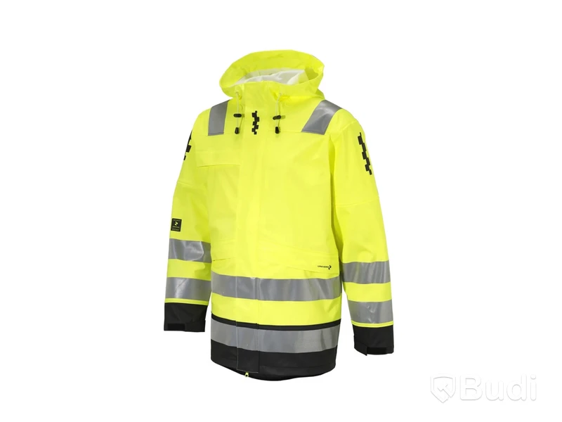 Univern Regnjacka, VARSEL STORD 87150 GUL