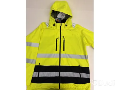 Gesto Funktionsjacka, KLASS 3 HIVIS GUL/SVART