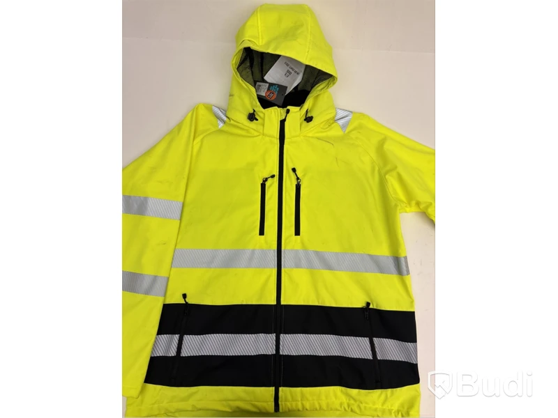 Gesto Funktionsjacka, KLASS 3 HIVIS GUL/SVART