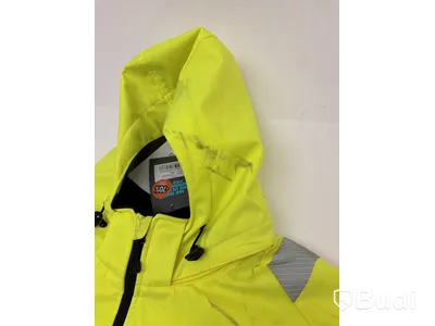 Gesto Funktionsjacka, KLASS 3 HIVIS GUL/SVART