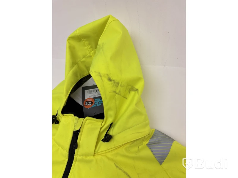 Gesto Funktionsjacka, KLASS 3 HIVIS GUL/SVART