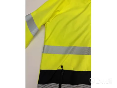 Gesto Funktionsjacka, KLASS 3 HIVIS GUL/SVART