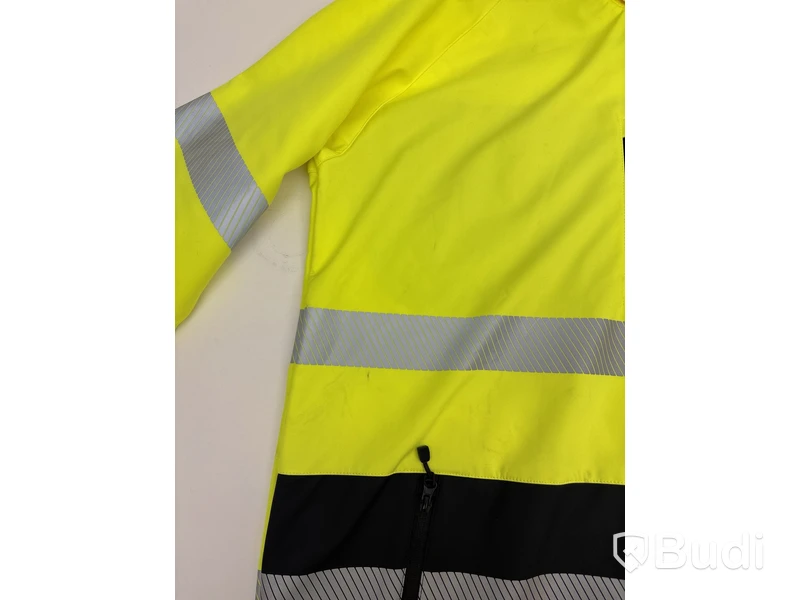 Gesto Funktionsjacka, KLASS 3 HIVIS GUL/SVART