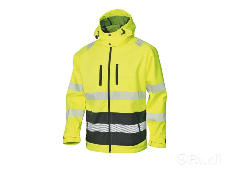 Gesto Funktionsjacka, KLASS 3 HIVIS GUL/SVART