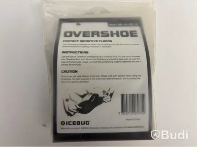 4 st. Broddar Icebug, C6799