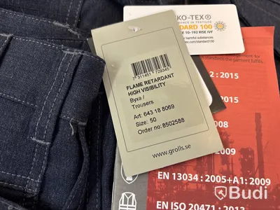 parti med arbetsbyxor, Björnkläder, Dam
