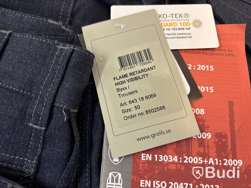 parti med arbetsbyxor, Björnkläder, Dam