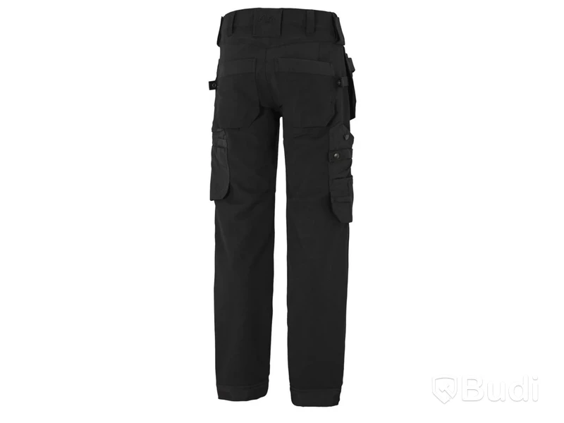 Arbetsbyxa Gesto, Attitude G500, svart.