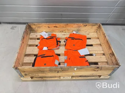 4 st. Hantverksshorts/Varselshorts Björnkläder, olika storlekar