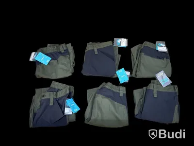 6 pcs. Gesto Workwear hiking shorts, size S