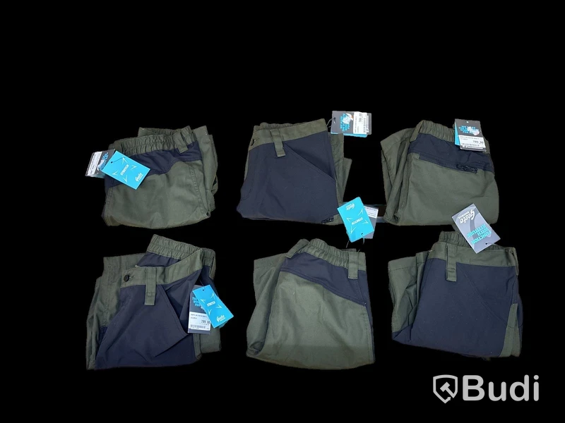6 pcs. Gesto Workwear hiking shorts, size S
