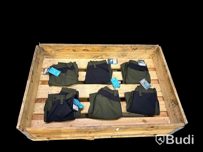 6 pcs. Gesto Workwear hiking shorts, size S