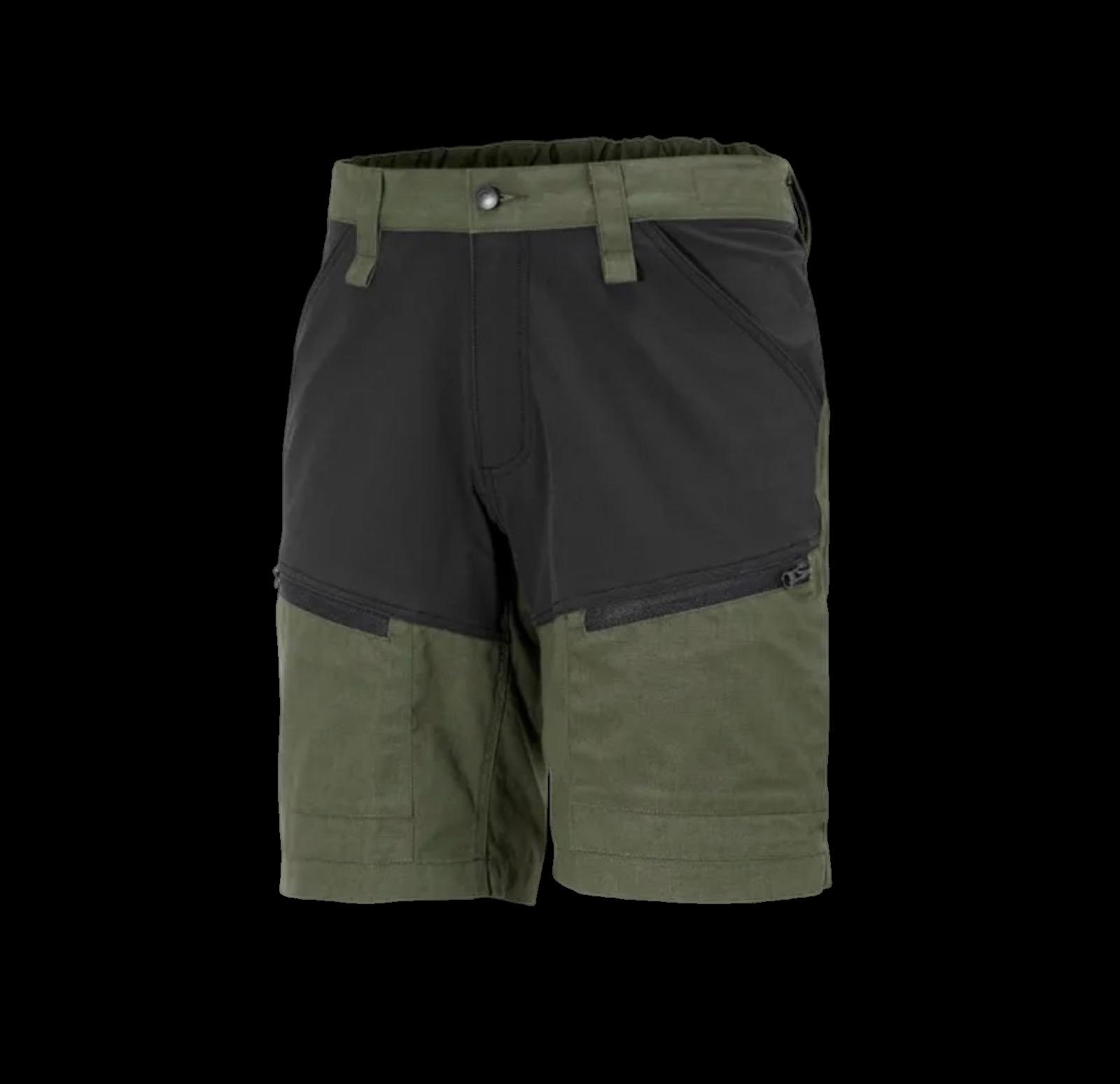 6 st. Hikeshorts Gesto Workwear, stl. S