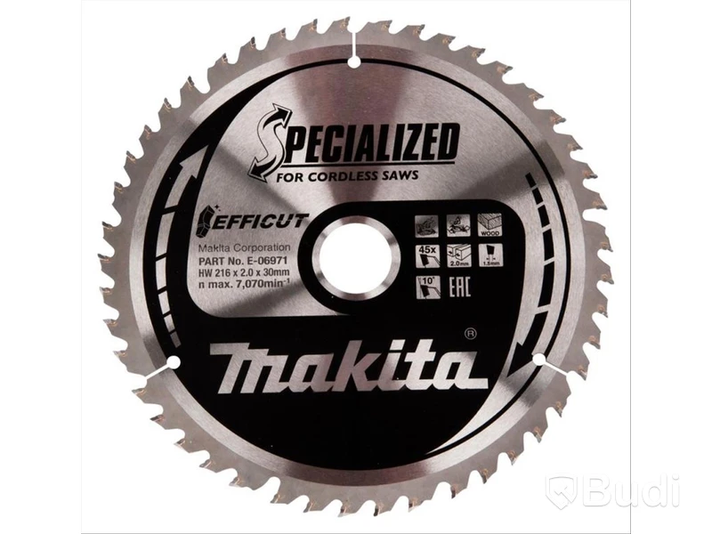 4 st. Sågklinga Makita, E-06971