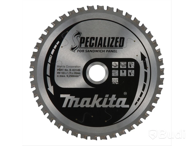 2 st. Sågklinga Makita, B-63149