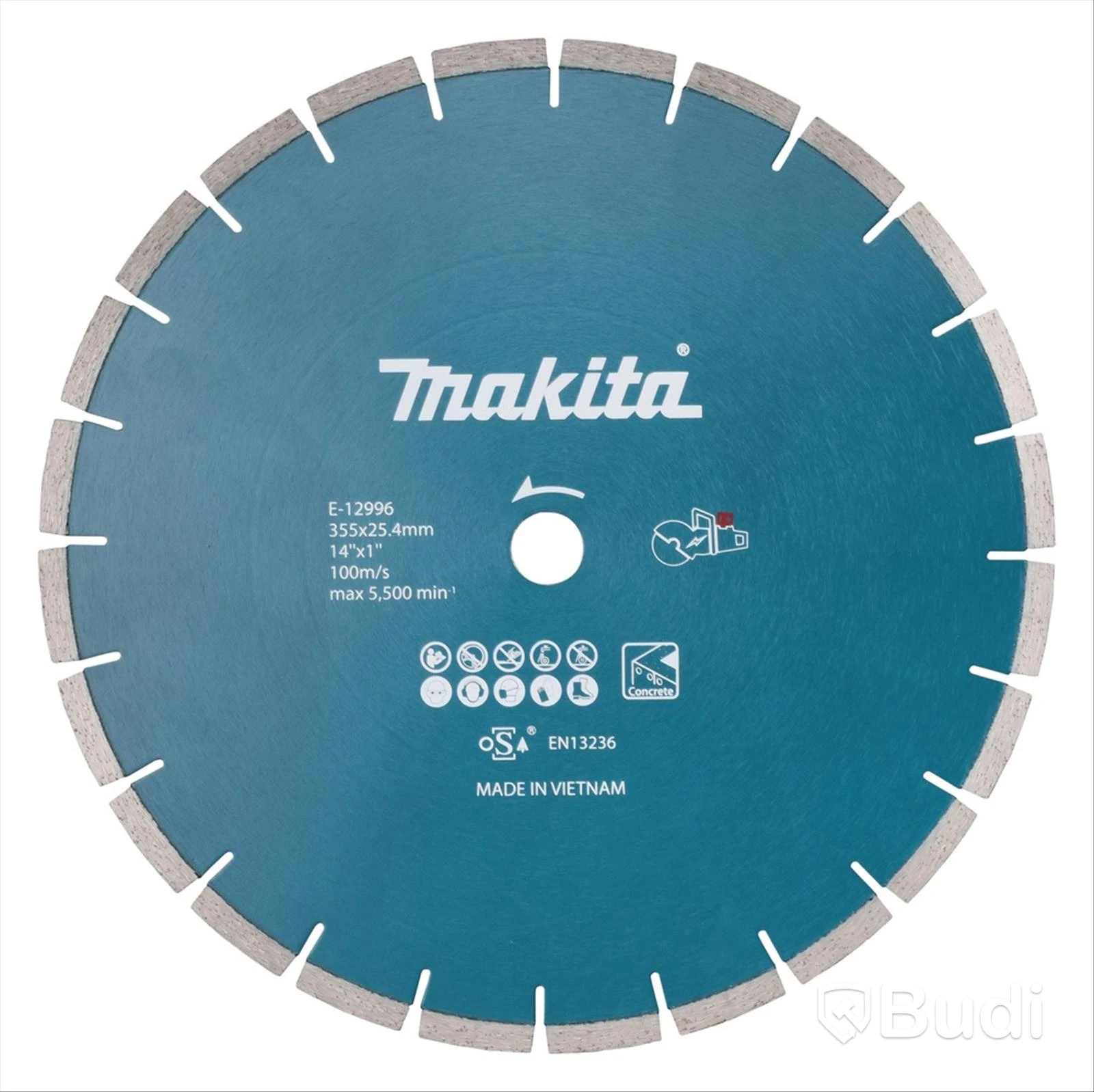(NEW) Makita Diamond Blade E-12996