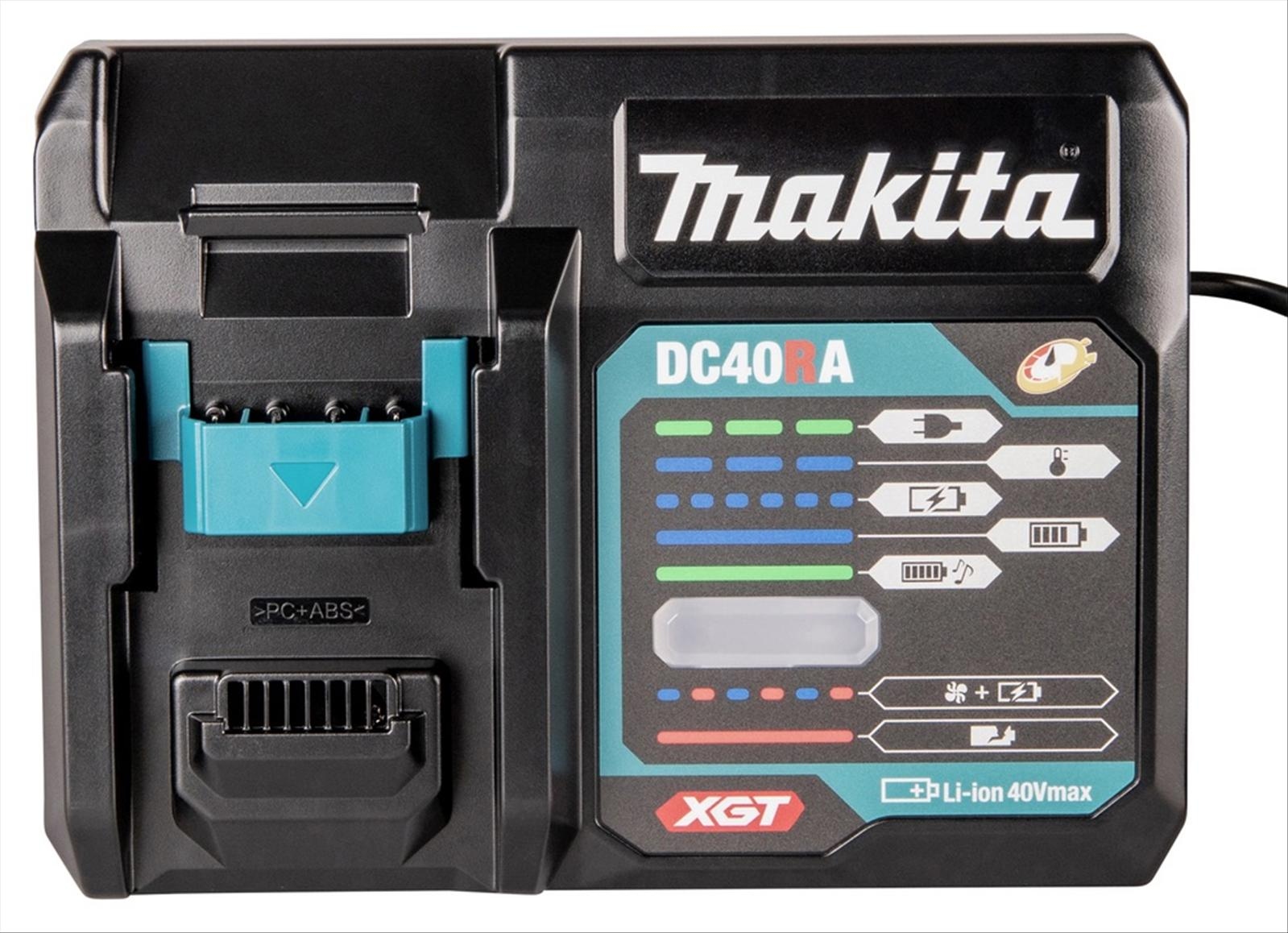 Laddpaket Makita DC40RA + 1 st.  BL4040
