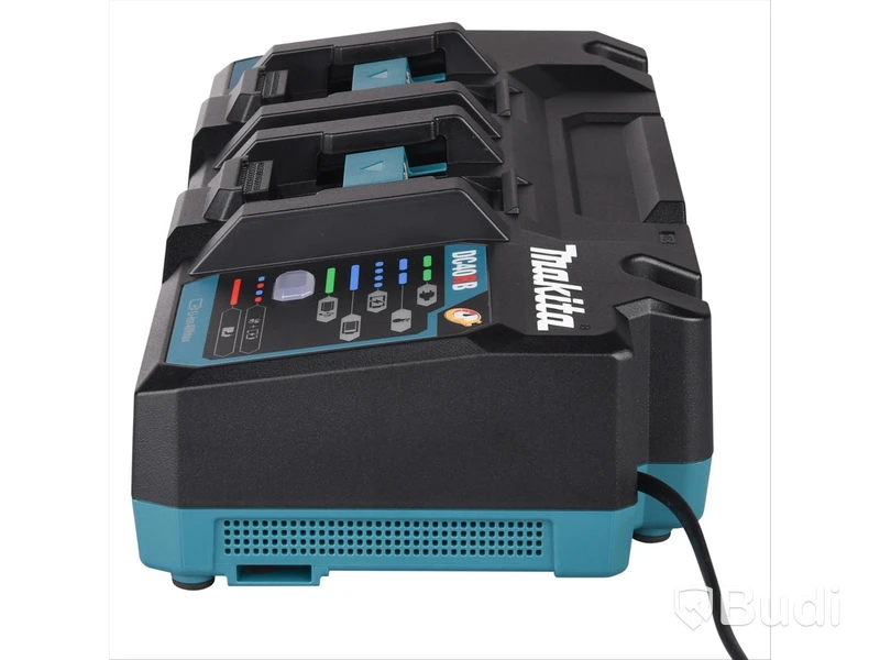 Laddpaket Makita Powerpack XGT DC40RA, inkl. 2 st. batterier och hård väska
