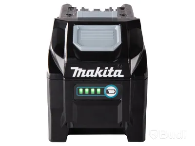 Laddpaket Makita Powerpack XGT DC40RA, inkl. 2 st. batterier och hård väska