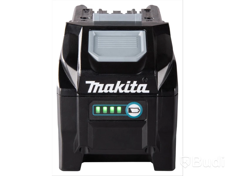 Laddpaket Makita Powerpack XGT DC40RA, inkl. 2 st. batterier och hård väska