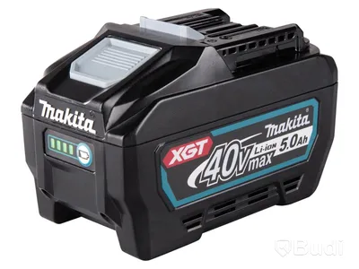 Laddpaket Makita Powerpack XGT DC40RA, inkl. 2 st. batterier och hård väska