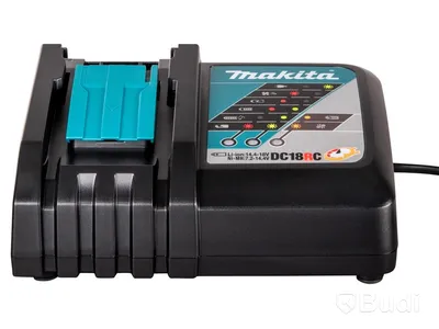 Laddare Makita LXT inkl. 2 st. batterier 14,4V / 18V