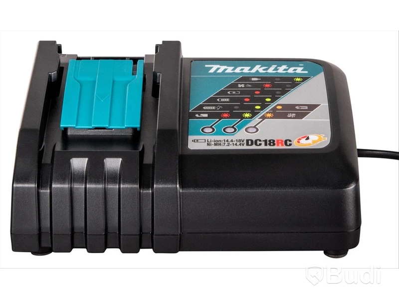 Laddare Makita LXT inkl. 2 st. batterier 14,4V / 18V