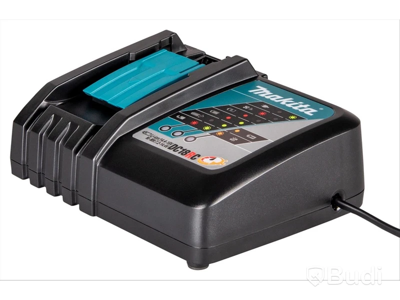 Laddare Makita LXT inkl. 2 st. batterier 14,4V / 18V