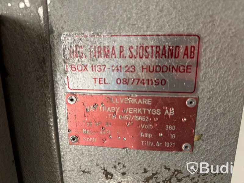 Balpress Nättraby BP 80
