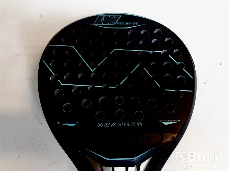 Padelracket Varlion LW Carbon TI. Begagnad.