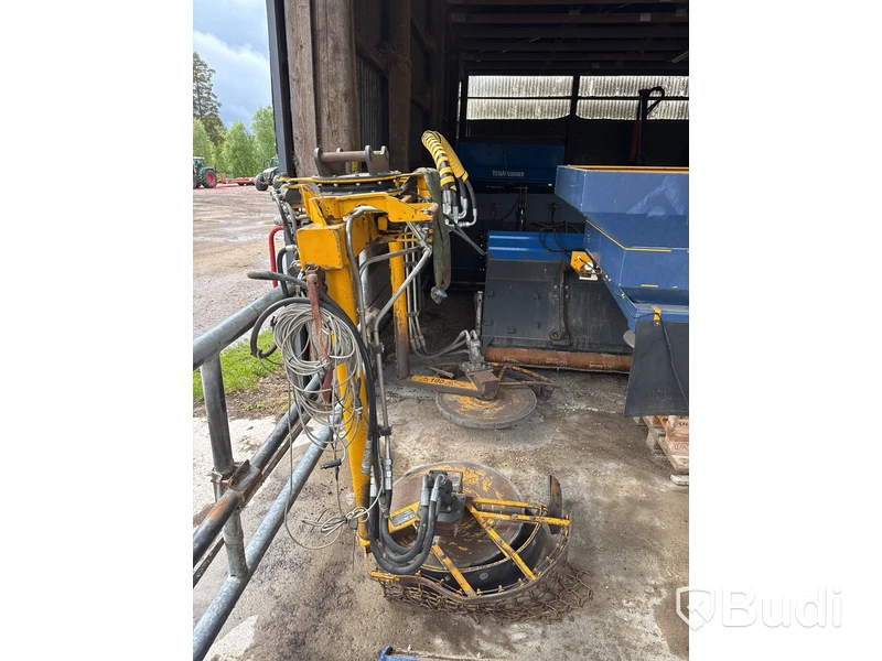 Räckesklipp Hinnagårds mekaniska T125b