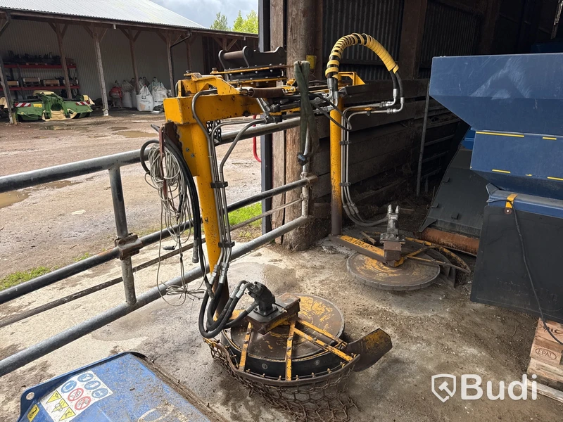 Räckesklipp Hinnagårds mekaniska T125b