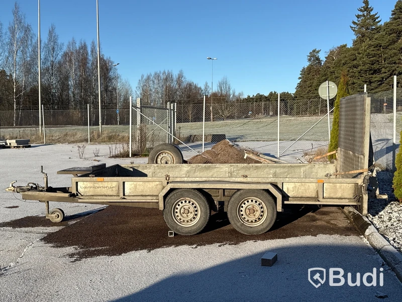 Maskintrailer Tiki TP385-DLB | 3500 kg | 2014