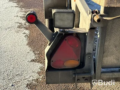 Maskintrailer Tiki TP385-DLB | 3500 kg | 2014