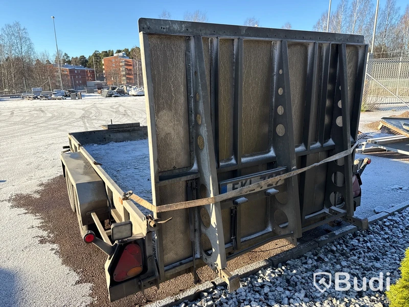 Maskintrailer Tiki TP385-DLB | 3500 kg | 2014