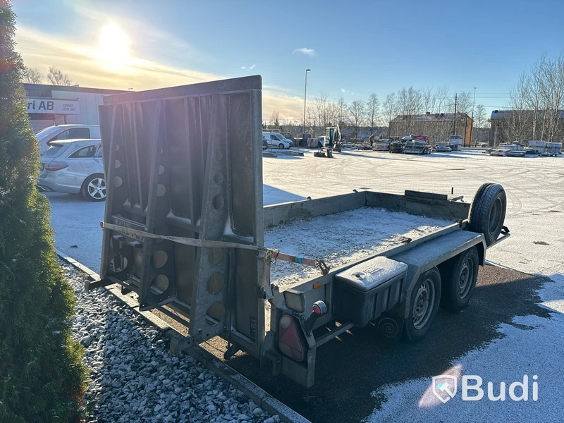 Maskintrailer Tiki TP385-DLB | 3500 kg | 2014